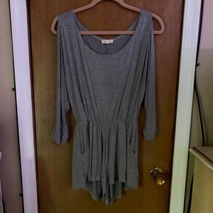 Grey Romper